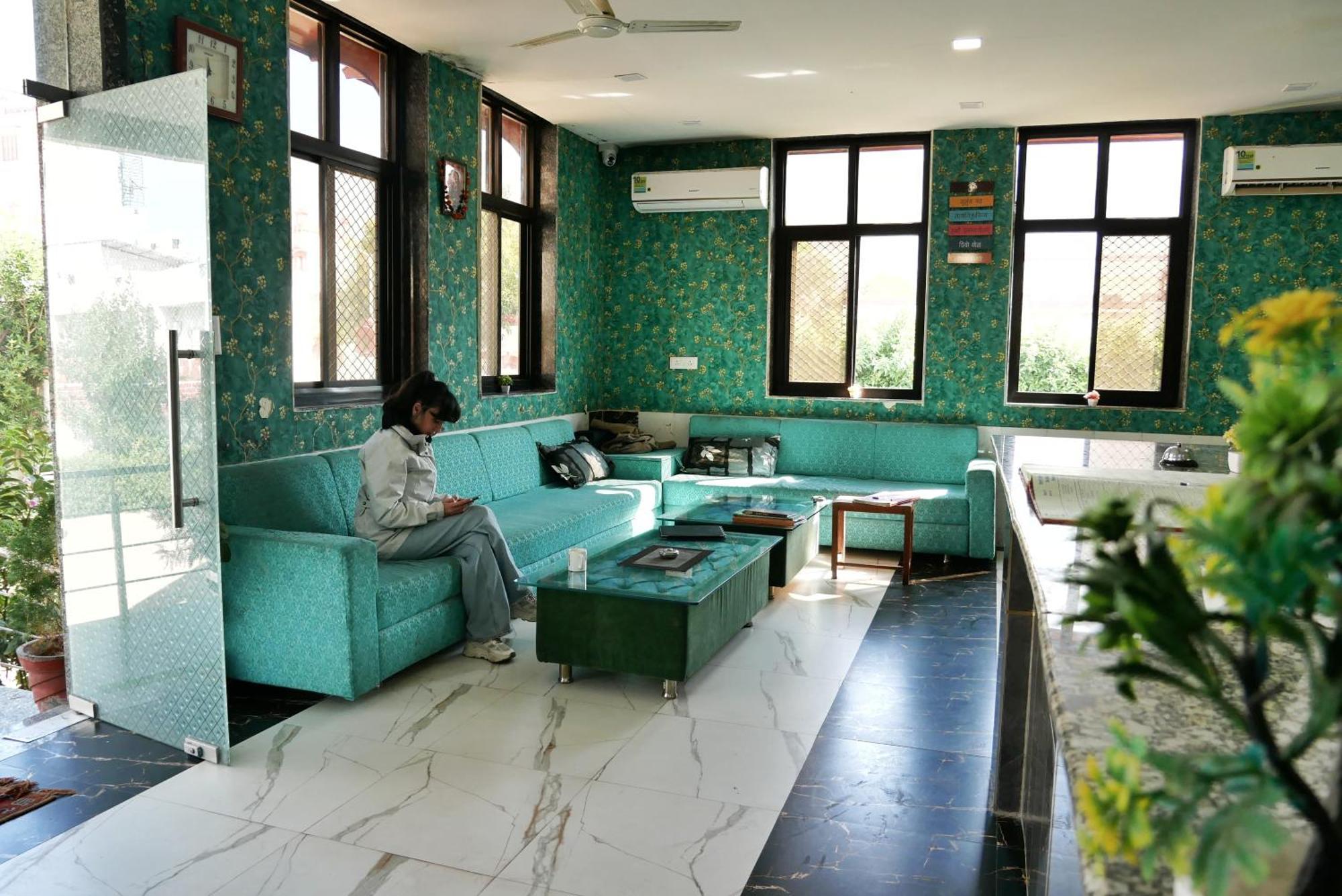 Hotel Grand Vijay プシュカル エクステリア 写真