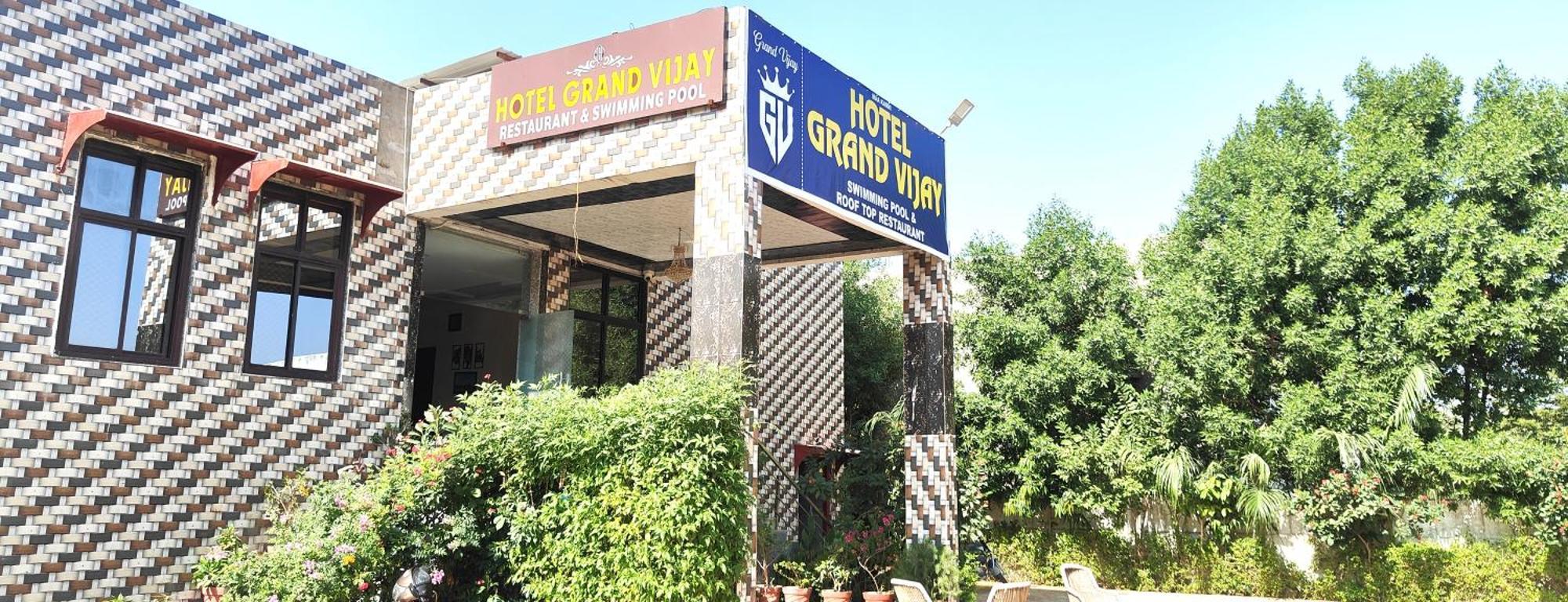 Hotel Grand Vijay プシュカル エクステリア 写真